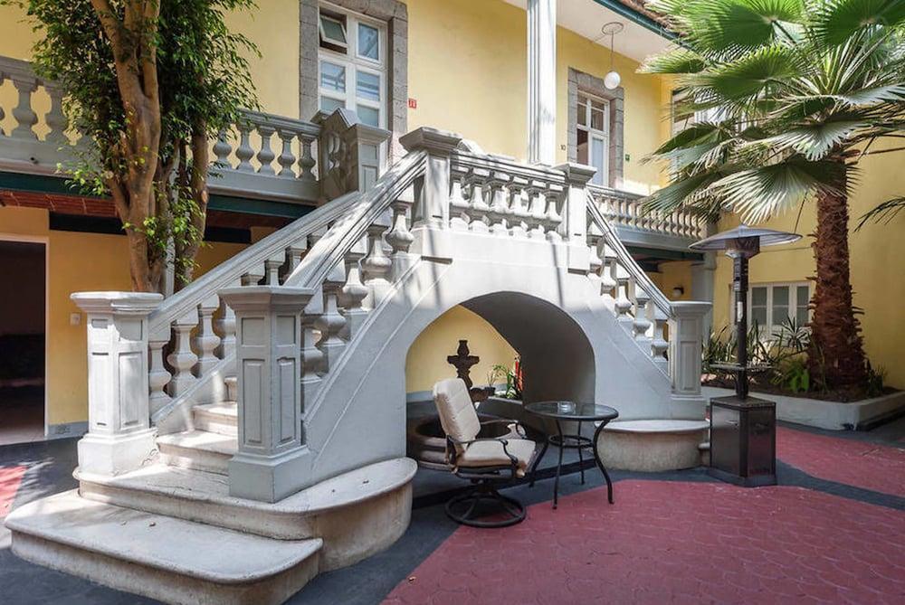 Hotel Real Salamanca Kota Meksiko Bagian luar foto