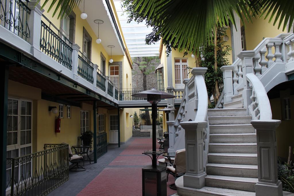 Hotel Real Salamanca Kota Meksiko Bagian luar foto