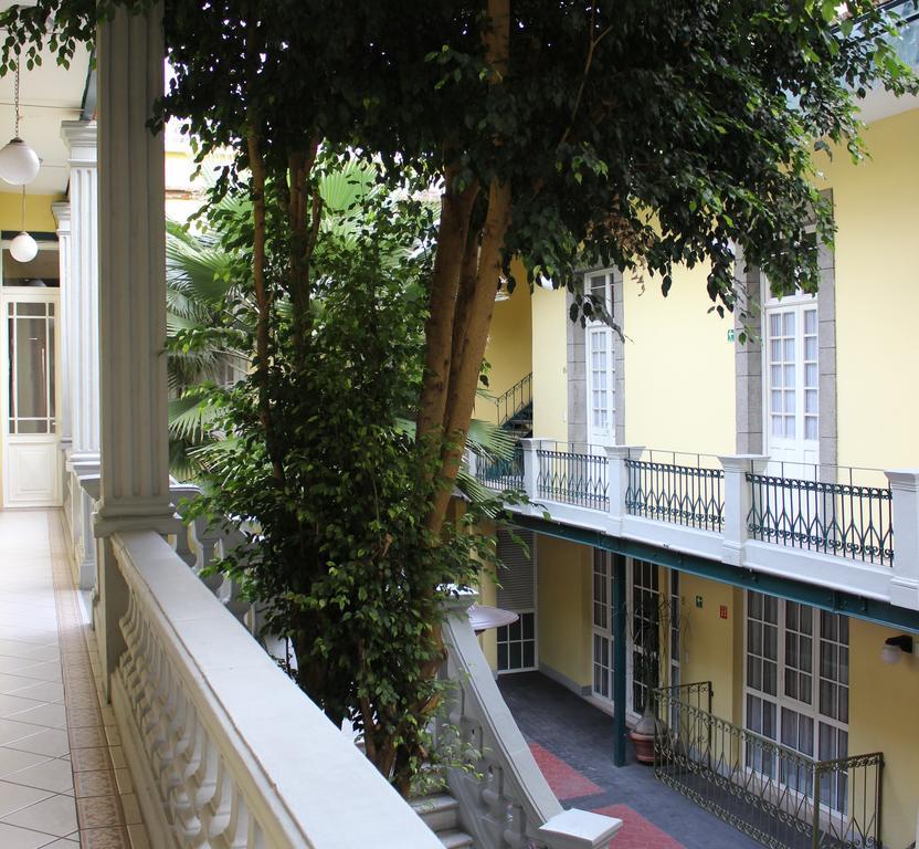 Hotel Real Salamanca Kota Meksiko Bagian luar foto