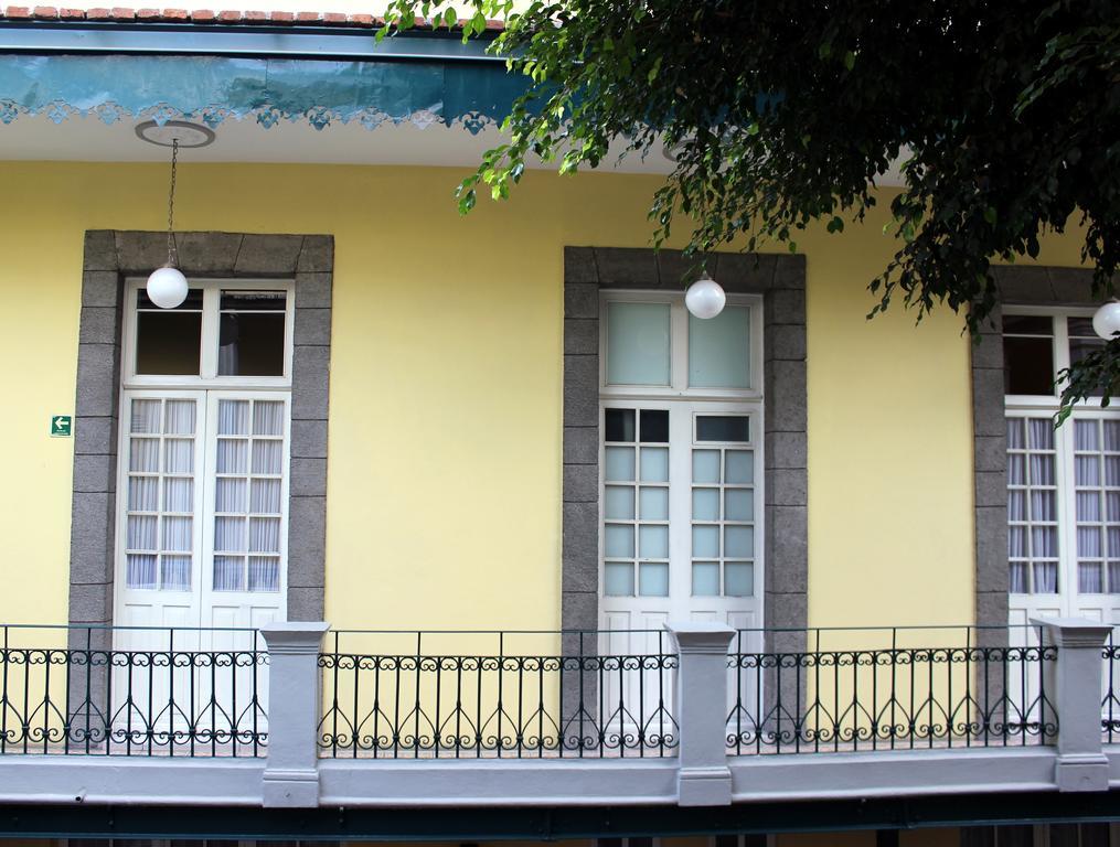 Hotel Real Salamanca Kota Meksiko Bagian luar foto