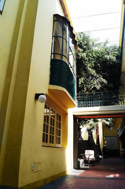Hotel Real Salamanca Kota Meksiko Bagian luar foto