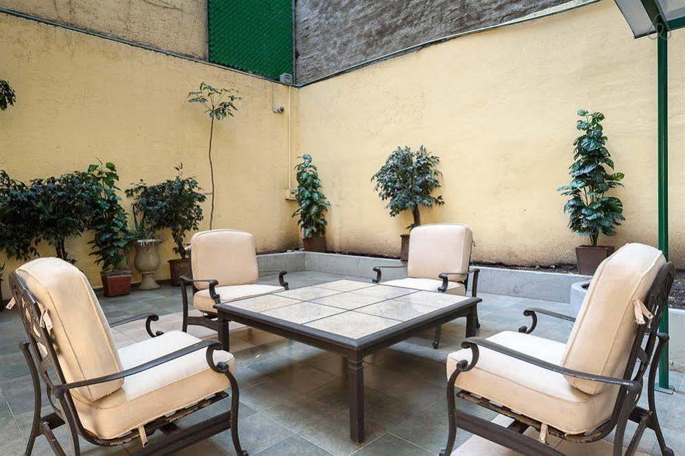 Hotel Real Salamanca Kota Meksiko Bagian luar foto