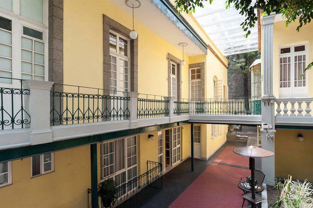 Hotel Real Salamanca Kota Meksiko Bagian luar foto
